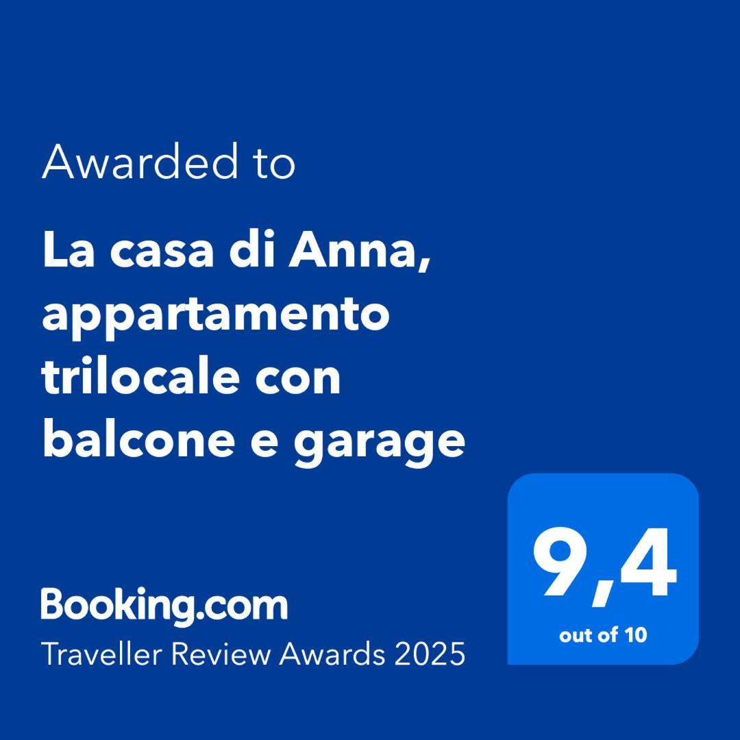 La Casa Di Anna, Appartamento Trilocale Con Balcone E Garage เบรเชีย ภายนอก รูปภาพ